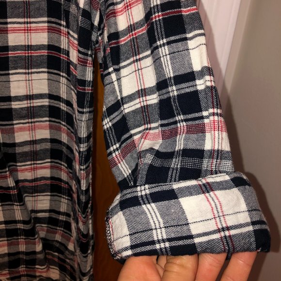 Beach Lunch Lounge Plaid Top - Picture 4 of 6